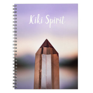 Personlig Crystal Journal Anteckningsbok