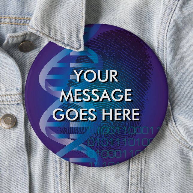 Personlig-CSI-DNA-fingeravtryck Knapp (In Situ)