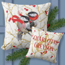 Personlig Cuddling Winter Chickadees
