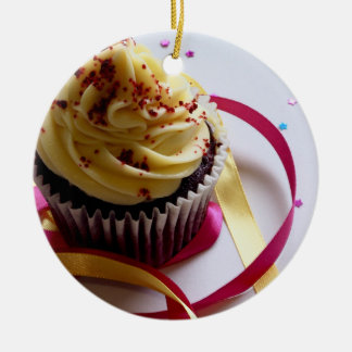 Personlig cupaka julgransprydnad keramik