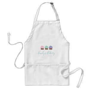 Personlig Cupkaka Emily's Bakery Apron Förkläde