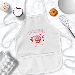 Personlig Cuptårta Baking Little Baker Barnförkläde<br><div class="desc">Inspire unga chefer med den här vackra personligens barnapron,  perfekt för små bagare som kärlek muffinsar! Den här plattan är perfekt för bakning,  matlagning och köksuppspelning och har roligt med namn. En underbar gåva till födelsedagar eller helgdagar,  kombinerar praktisk användning med en liten personlig charm,  skapar varje speciell bagagesession.</div>