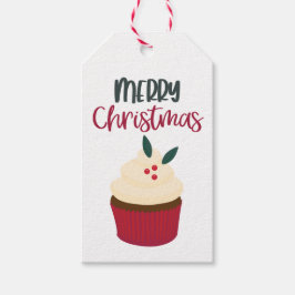 Personlig Cuptårta Gift-Märkre Presentetikett