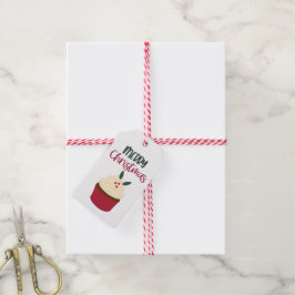 Personlig Cuptårta Gift-Märkre Presentetikett