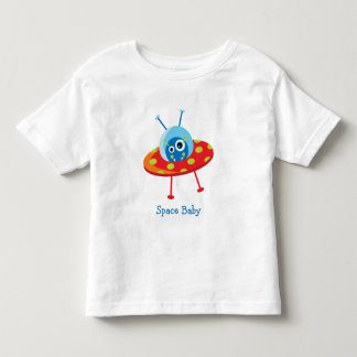 Personlig Cute Alien Spacesship T Shirt