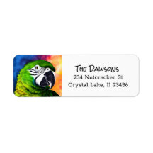 Personlig Cute Amazon Parrot Artwork