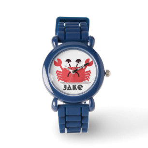 Personlig Cute and Simple Crabby Crab Armbandsur