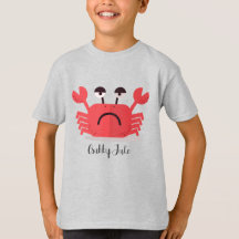 Personlig Cute and Simple Crabby Crab