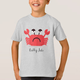 Personlig Cute and Simple Crabby Crab T Shirt