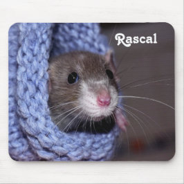 Personlig Cute Baby Pet Råtta Musmatta