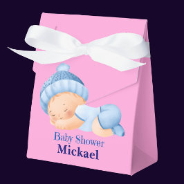 Personlig Cute Baby Shower, Pojke, Flicka, Presentaskar