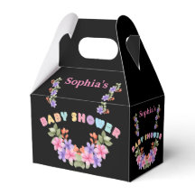 Personlig Cute Baby Shower