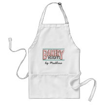 Personlig Cute Baking Älskare Apron