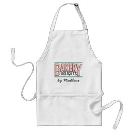 Personlig Cute Baking Älskare Apron Förkläde