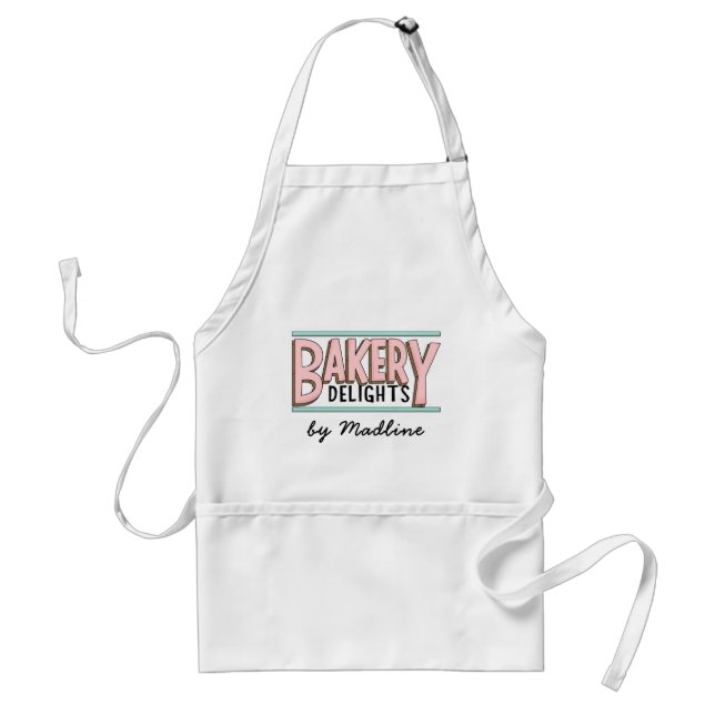 Personlig Cute Baking Älskare Apron Förkläde (Framsidan)