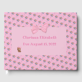 Personlig Cute Bear och Ballosts Guest Bok