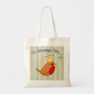 Personlig Cute Bird Tygkasse
