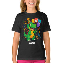 Personlig Cute Birthday Dino