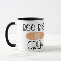 Personlig Cute "Boo Crew" School Nurse Gift