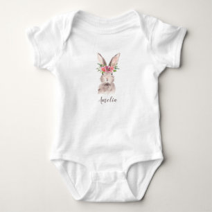 Personlig Cute Bunny T Shirt