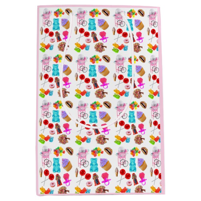 Personlig Cute Candy Gift Bag (Framsidan)