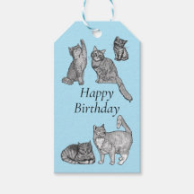 Personlig Cute Cat och Kitten Gift