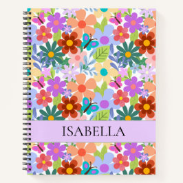 Personlig Cute Colorful-Blommönster