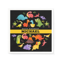 Personlig Cute Dinosaur