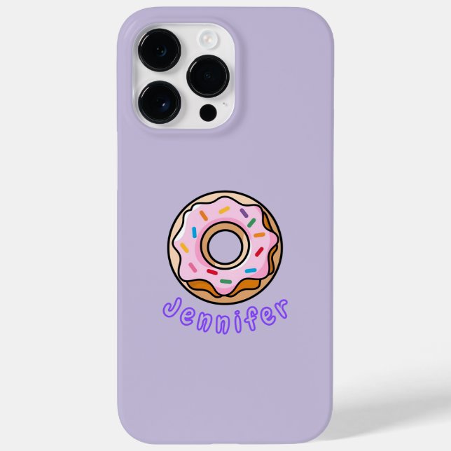 Personlig Cute Donut-design (Baksida)