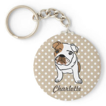 Personlig Cute English Bulldog