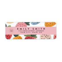 Personlig Cute Fruit Strawberry Mönster