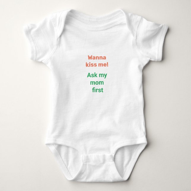 Personlig Cute Funny T Shirt (Framsida)