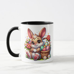 Personlig Cute Glad påsk Mugg