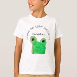 Personlig Cute Grog-inspirationstecken T Shirt