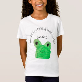 Personlig Cute Grog-inspirationstecken T Shirt