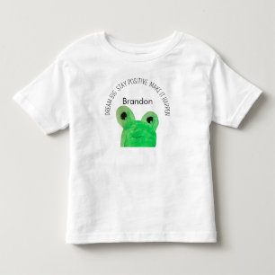 Personlig Cute Grog-inspirationstecken T Shirt