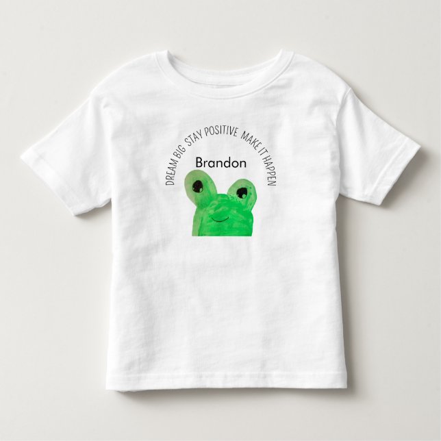 Personlig Cute Grog-inspirationstecken T Shirt (Framsida)