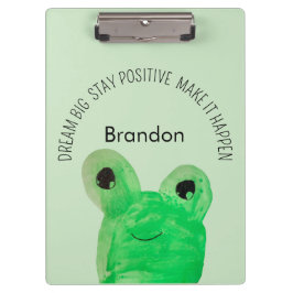 Personlig Cute gror-inspirationstecken skola