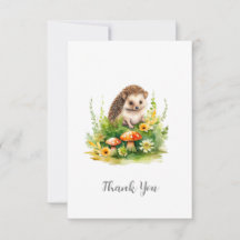 Personlig Cute Hedgehog