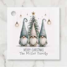 Personlig Cute-Helgdag för jultomten