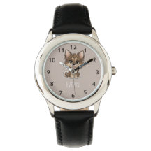 Personlig Cute Hund Kids Watch