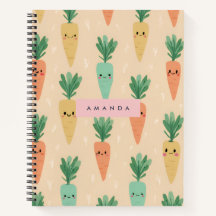 Personlig Cute Kawaii Pastel Carrot Ansikte