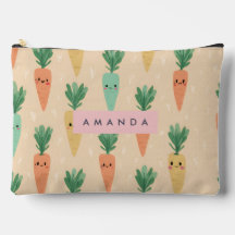 Personlig Cute Kawaii Pastel Carrot Ansikte