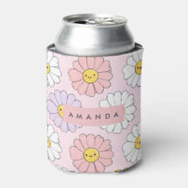 Personlig Cute Kawaii Pastel Daisy Flower Ansikte