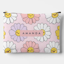 Personlig Cute Kawaii Pastel Daisy Flower Ansikte