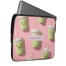 Personlig Cute Kawaii Pastel Smoothie Matcha