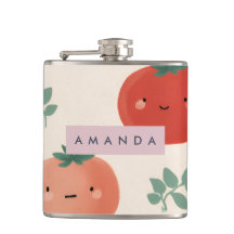 Personlig Cute Kawaii Pastel Tomato Ansikte