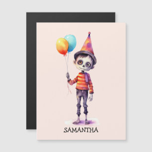 Personlig Cute Kid Zombie Halloween