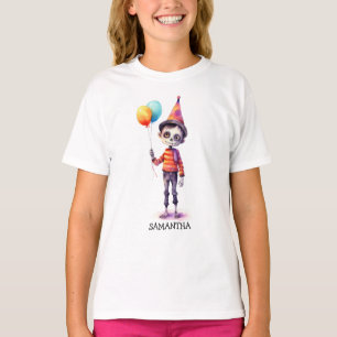 Personlig Cute Kid Zombie Halloween T Shirt