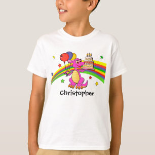 Personlig Cute Kids dinosaur t-shirts